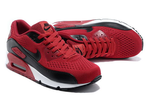 Nike Air Max 90 Em Womens Red Black Online Store